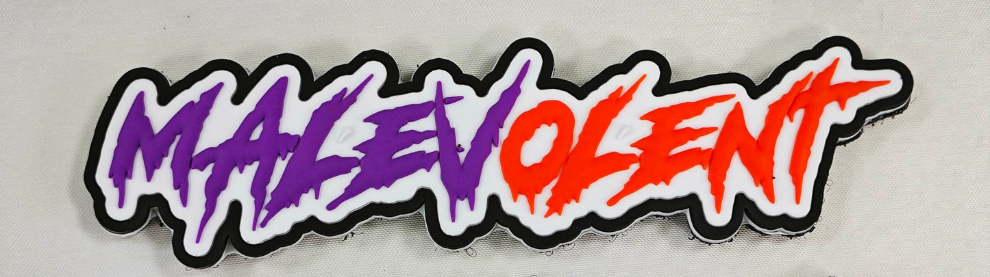 MALEVOLENT PVC Fed Ex (SEND IT) PATCH