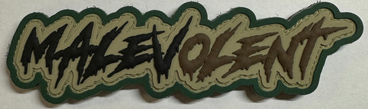 MALEVOLENT PVC PATCH OCULTA (CAMO)